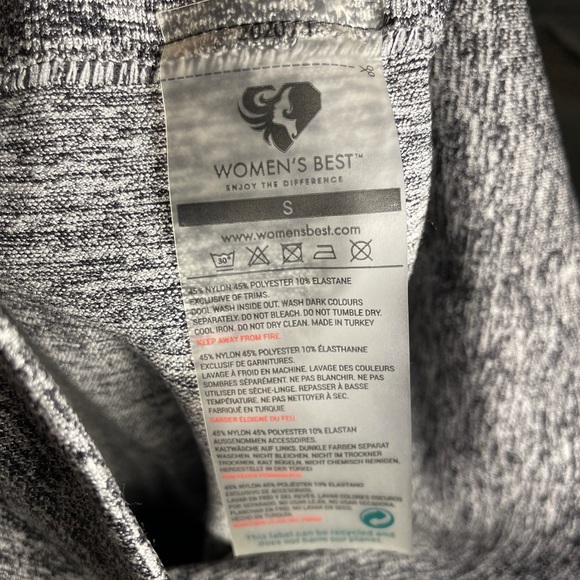 NEW Women’s Best Seamless Grey Marled Leggings! ✨ - Picture 5 of 7